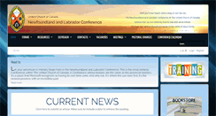 Desktop Screenshot of newlabconf.com